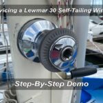 servicing a Lewmar winch