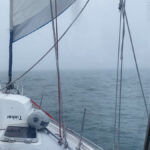 sailing in the fog